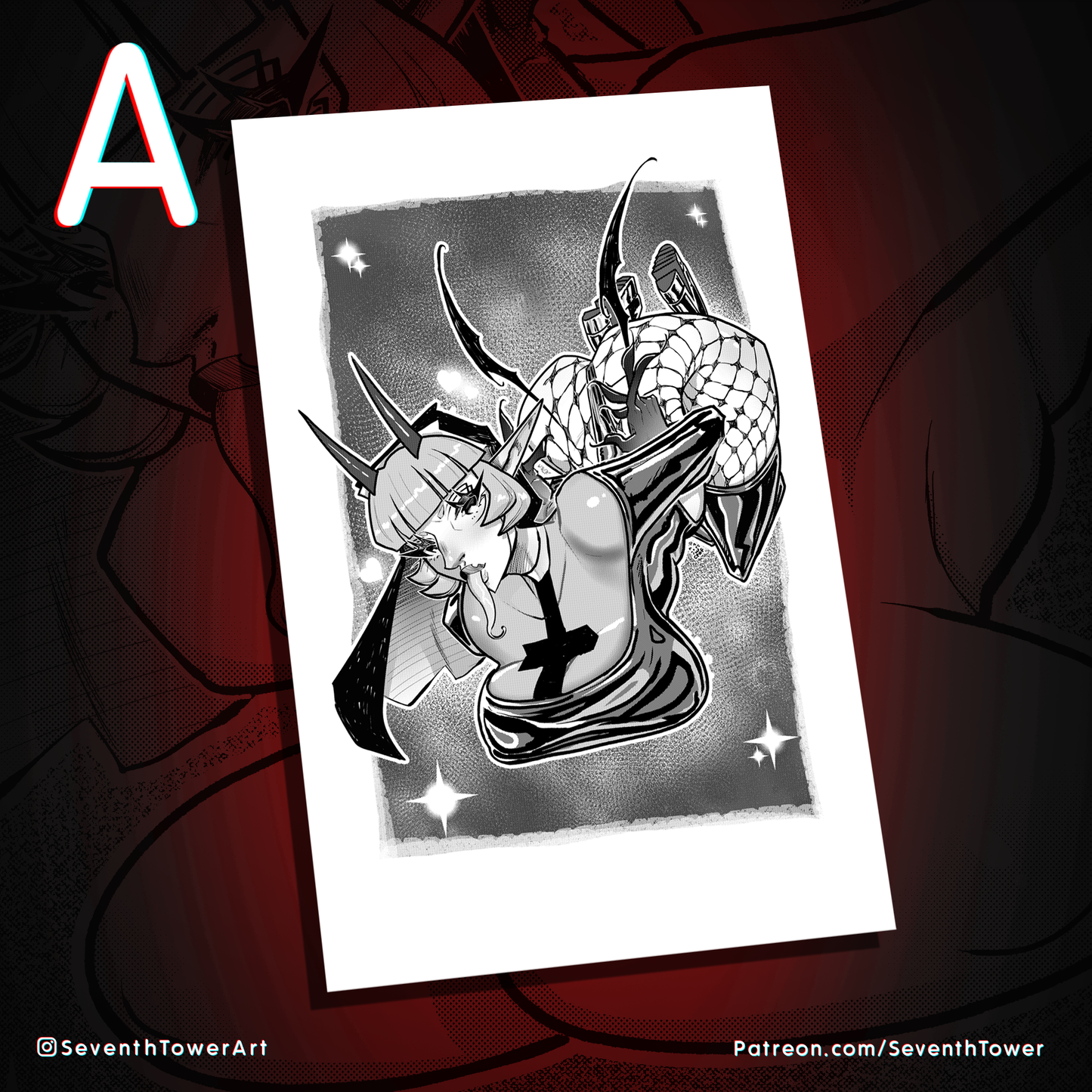 "Fishhook" - NUNCCUBUS (Print)