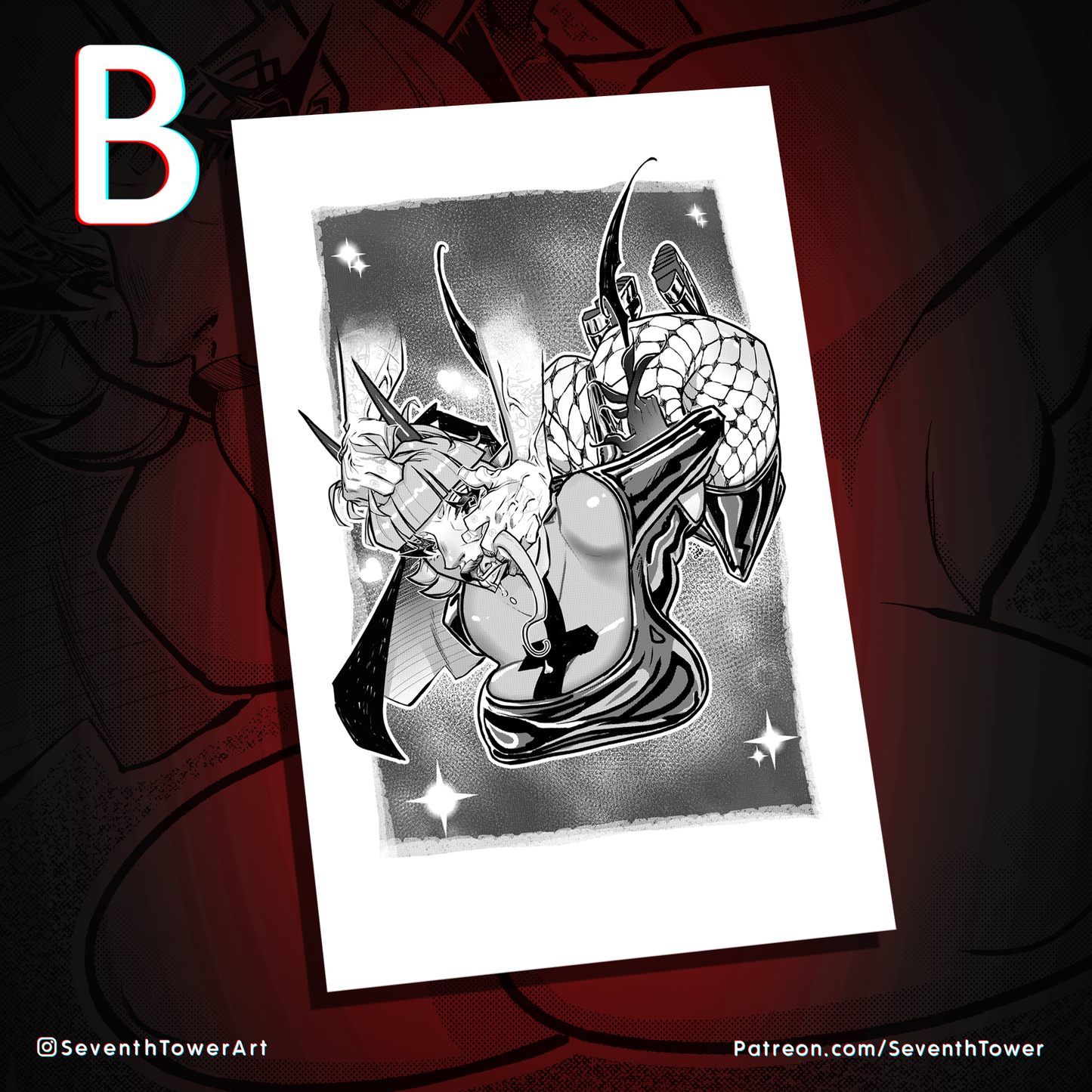 "Fishhook" - NUNCCUBUS (Print)