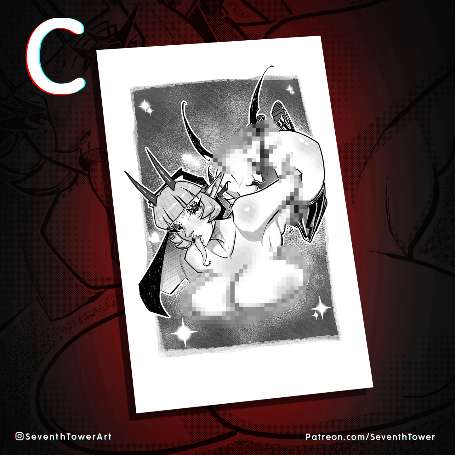 "Fishhook" - NUNCCUBUS (Print)