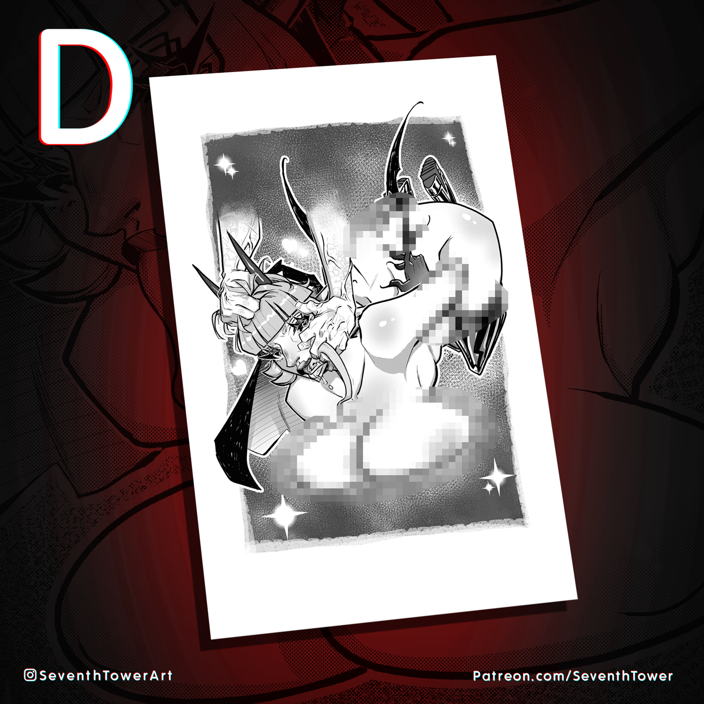 "Fishhook" - NUNCCUBUS (Print)
