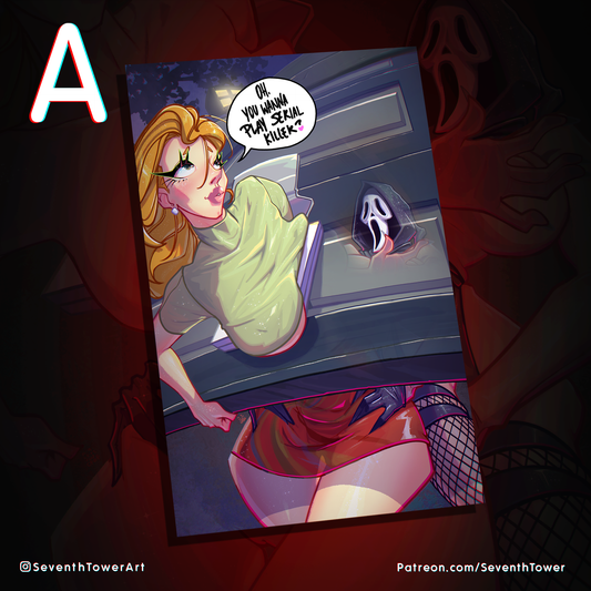 "I Spit On Your Garage" - GHOSTFACE-CHAN (Print)