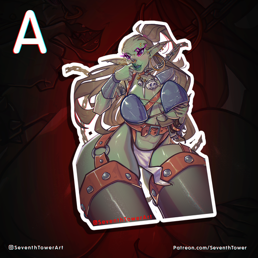 "1/1 Goblin Token" - MTG (DieCut stcker)