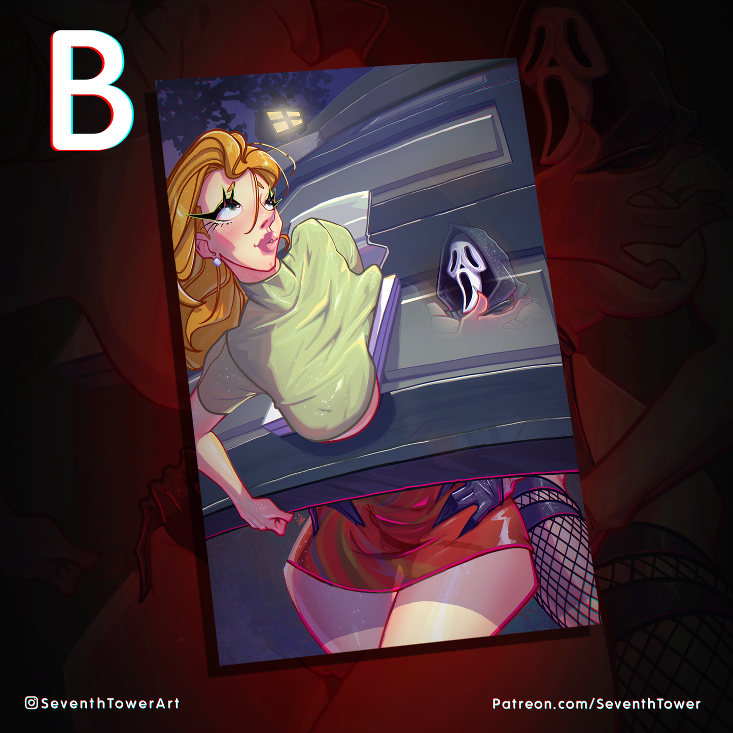"I Spit On Your Garage" - GHOSTFACE-CHAN (Print)