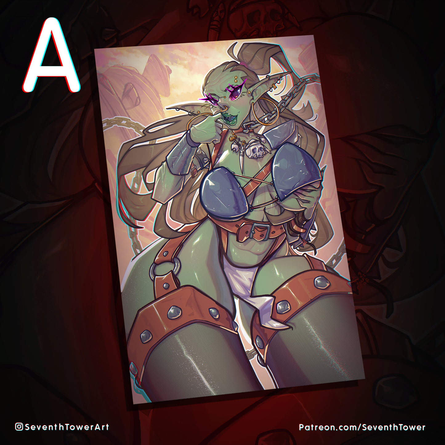 "1/1 Goblin Token" - MTG (Print)