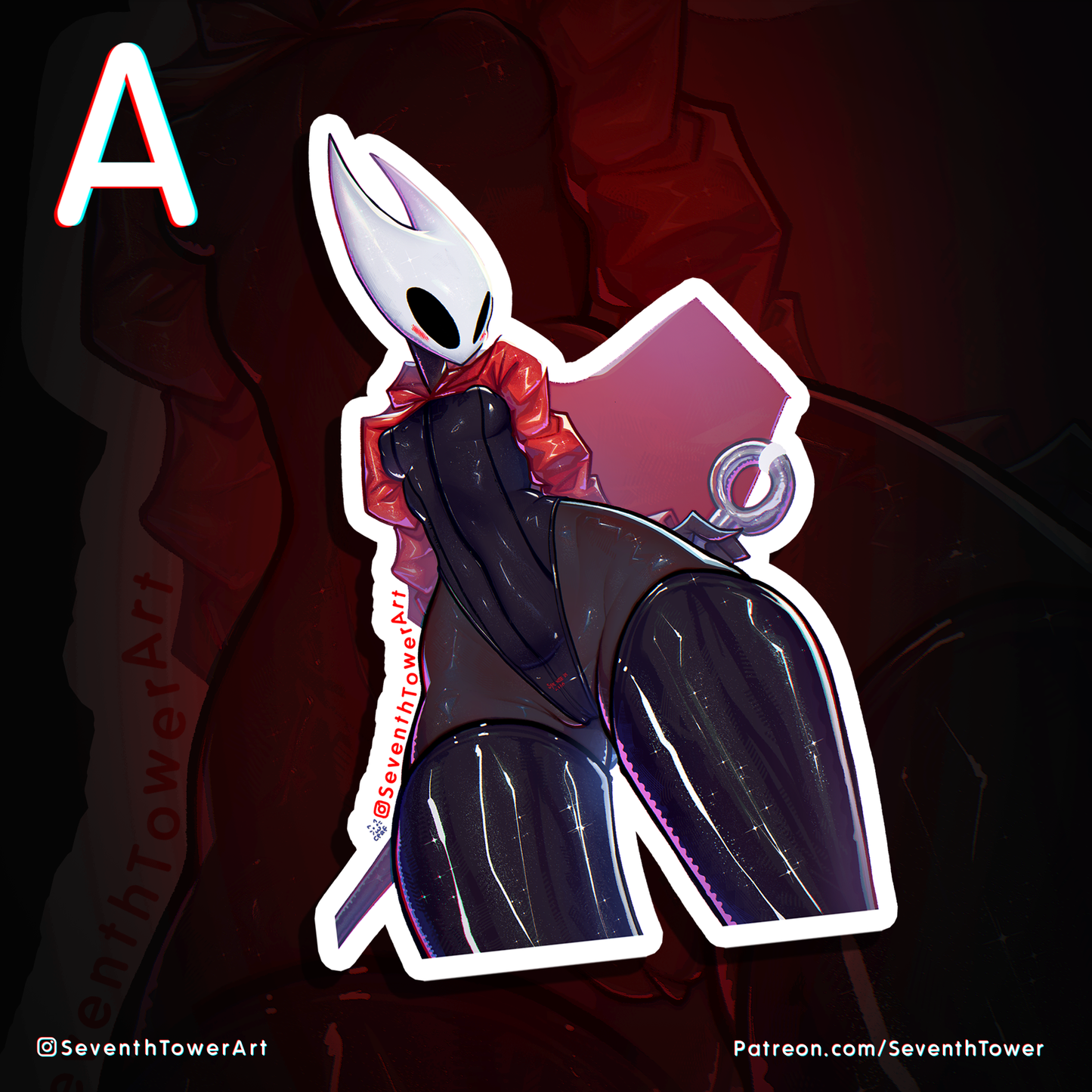 "Hornet" - SILK SONG PARODY (DieCut stcker)