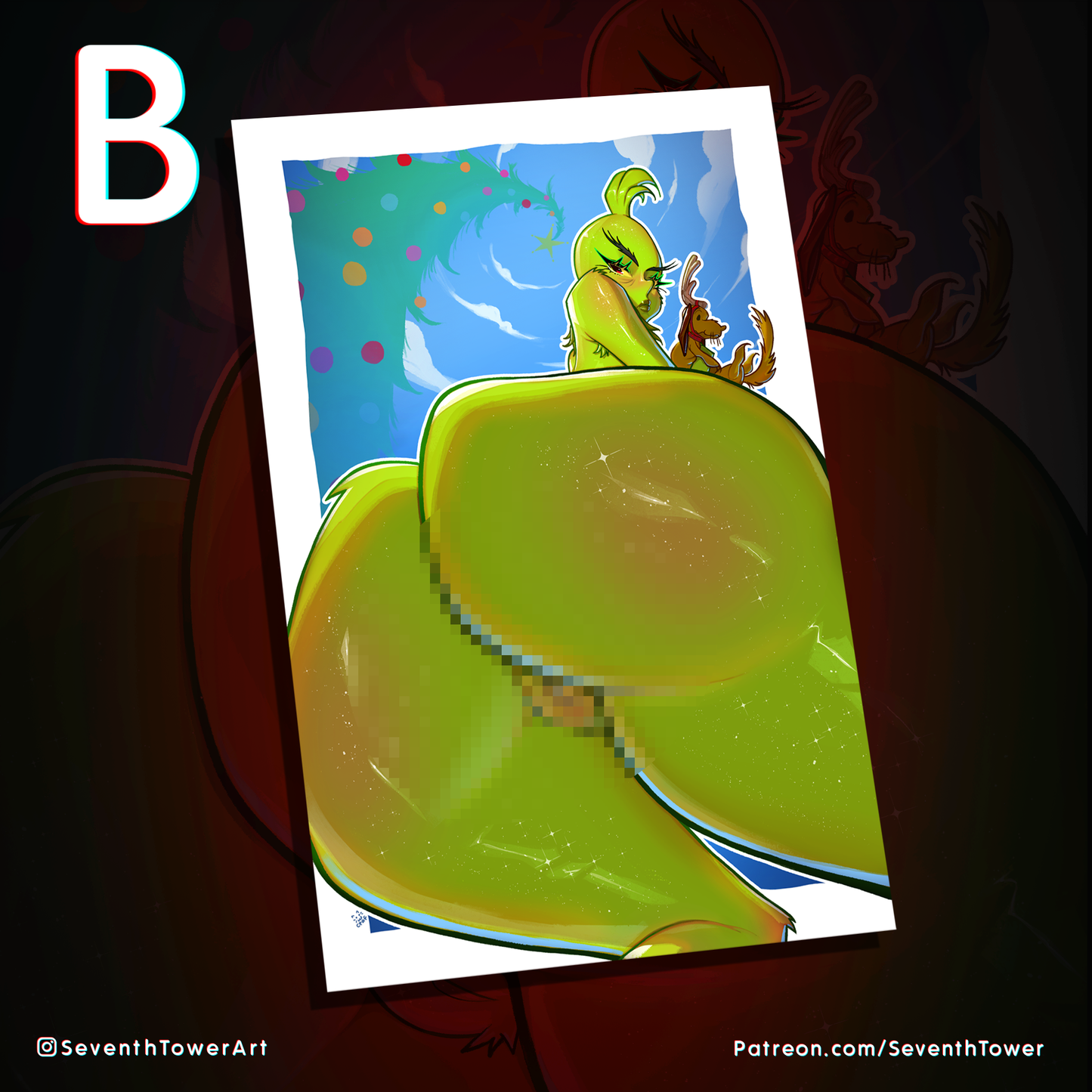 "The Grinch" - PARODY (Print)