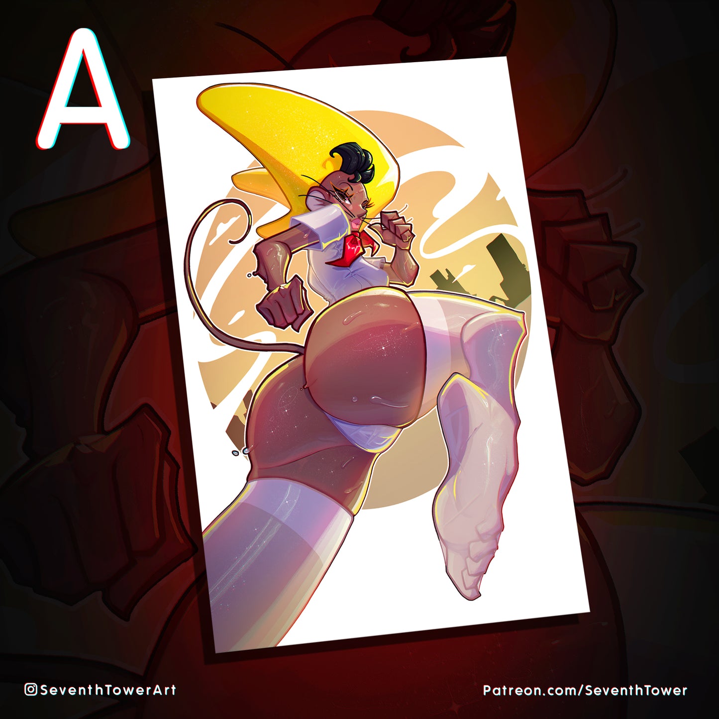 "Speedy Gonzales" - LOONEY TUNES PARODY (Print)