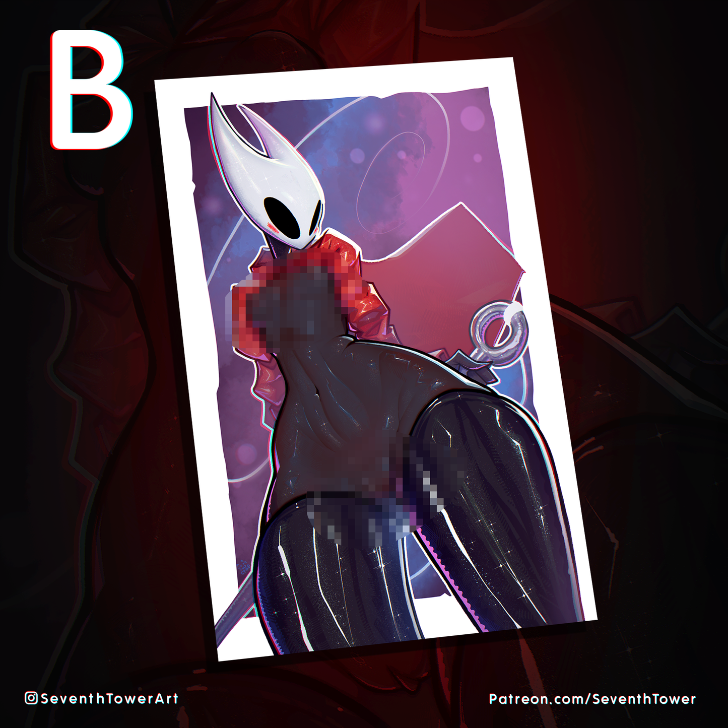 "Hornet" - SILK SONG PARODY (Print)