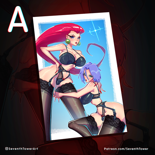 "Jessie & James" - POKEMON PARODY (Print)