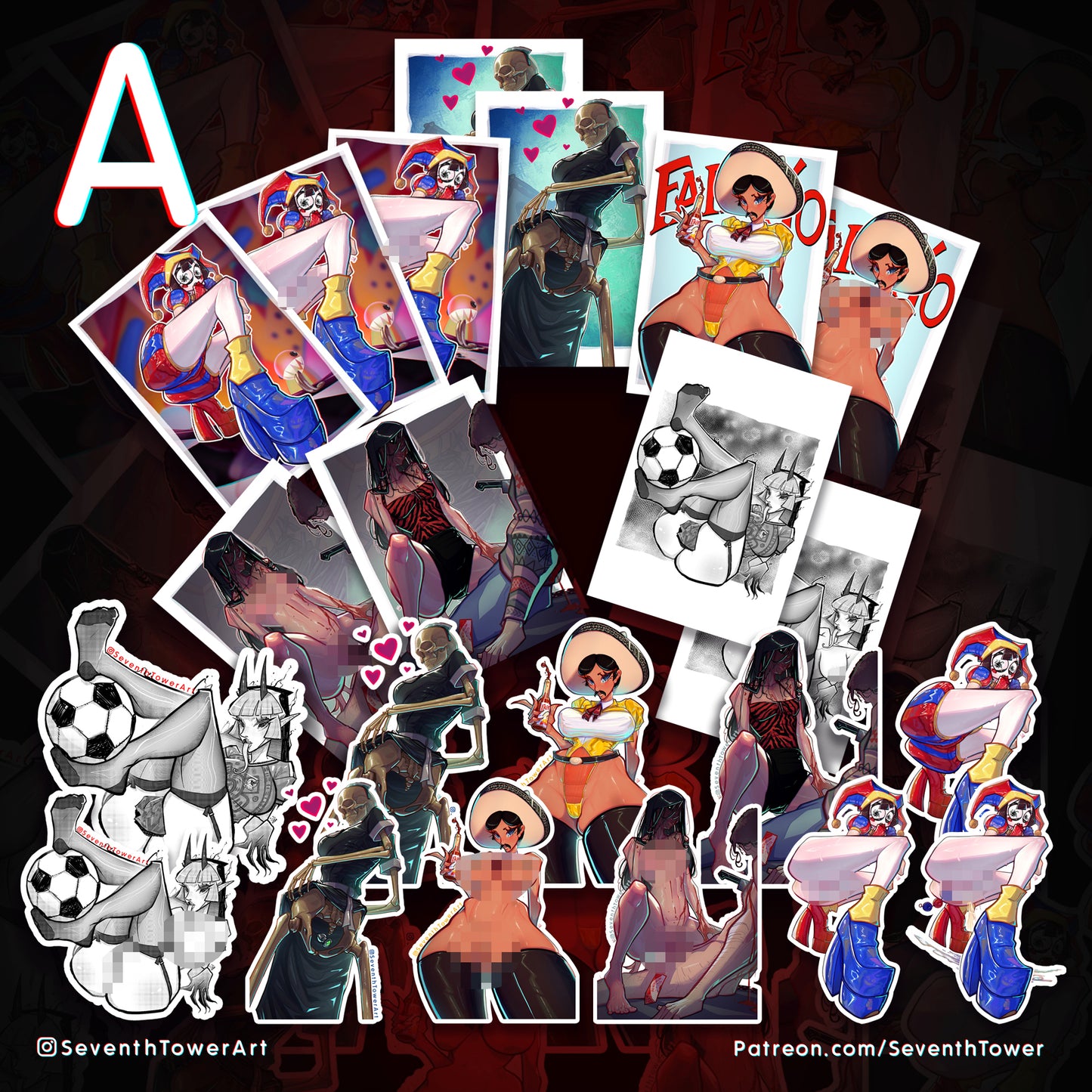 JUNE '26 - Sticker Club Bundle!