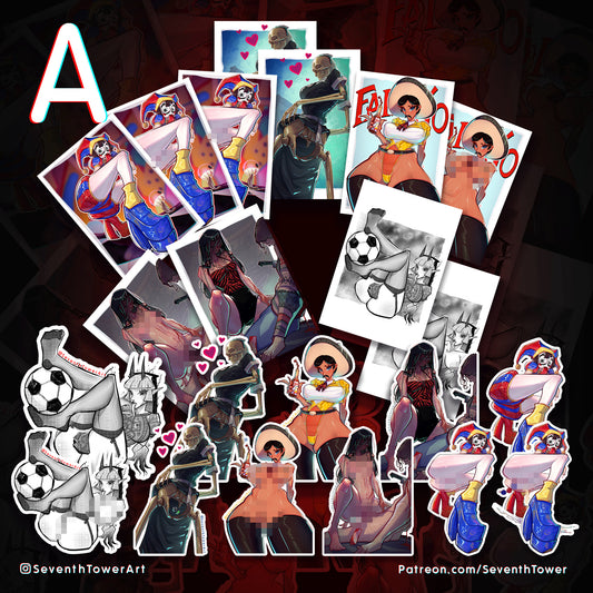 JUNE '26 - Sticker Club Bundle!