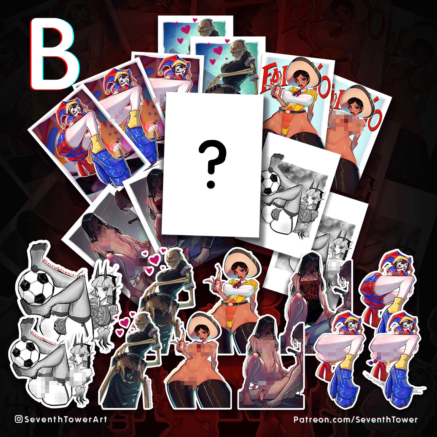 JUNE '26 - Sticker Club Bundle!