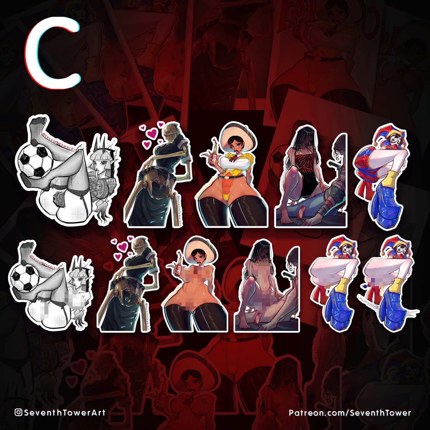 JUNE '26 - Sticker Club Bundle!