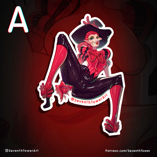 "Lord Licorice" - CANDY LAND PARODY (DieCut stcker)