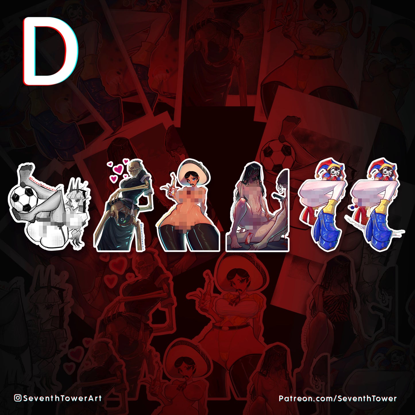JUNE '26 - Sticker Club Bundle!