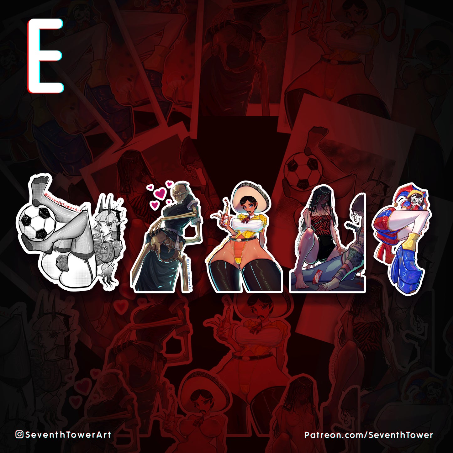 JUNE '26 - Sticker Club Bundle!