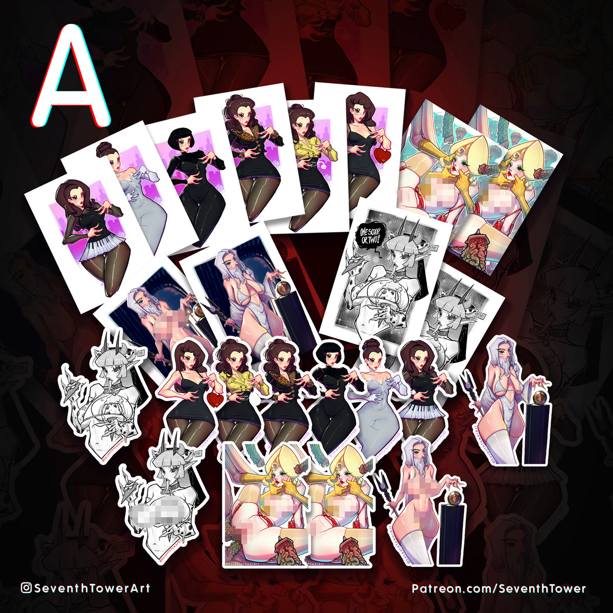 JULY '26 - Sticker Club Bundle!