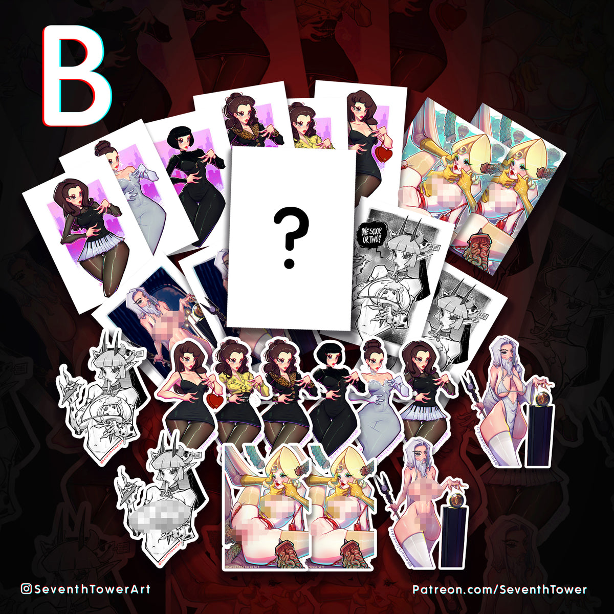 JULY '26 - Sticker Club Bundle!