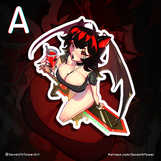 "Lumina"  (DieCut stcker)