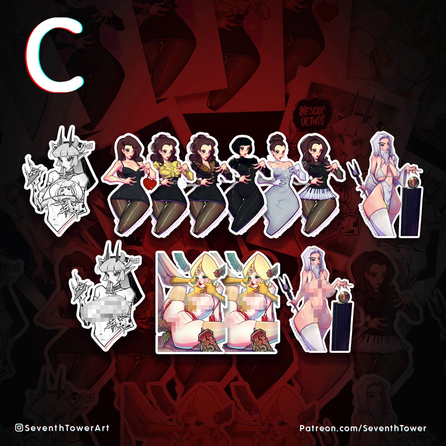 JULY '26 - Sticker Club Bundle!