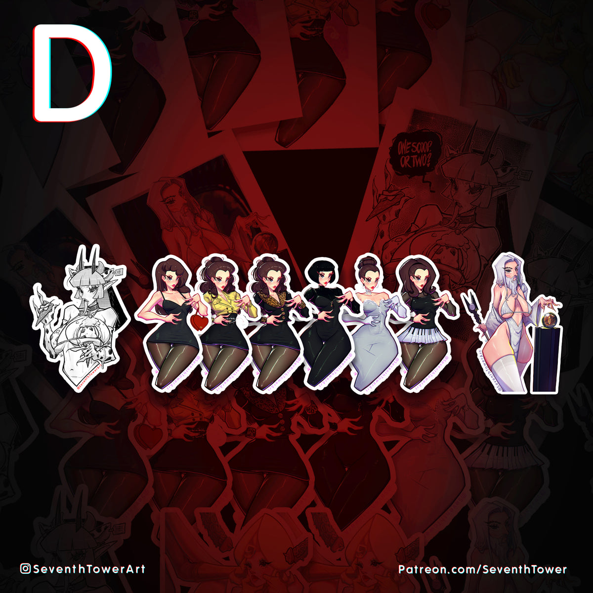 JULY '26 - Sticker Club Bundle!