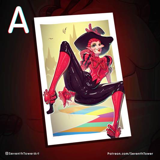 "Lord Licorice" - CANDY LAND PARODY (Print)