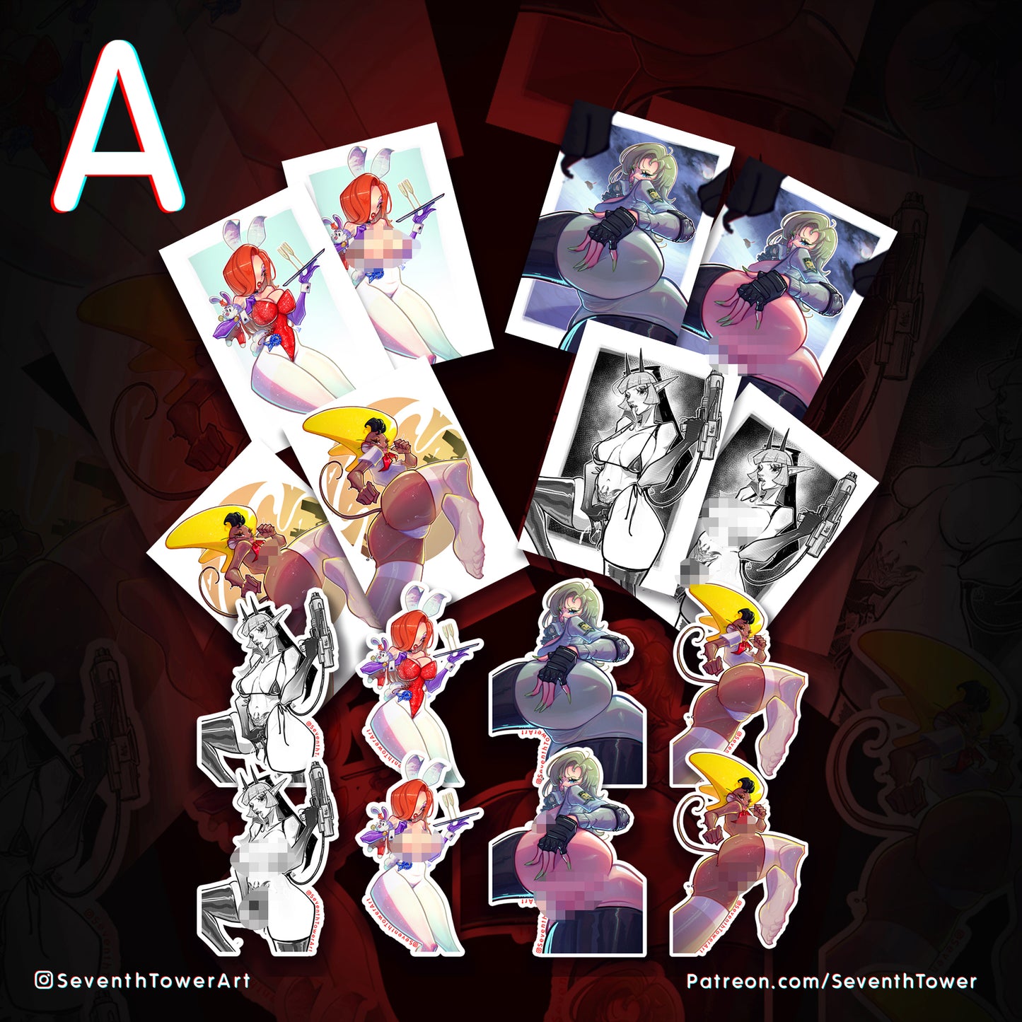 AUGUST '26 - Sticker Club Bundle!