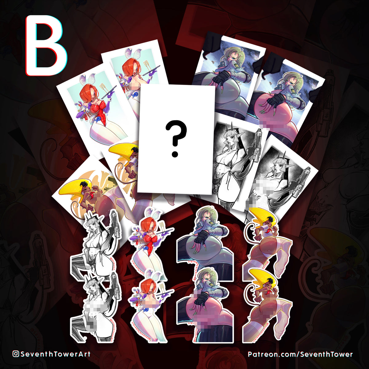 AUGUST '26 - Sticker Club Bundle!