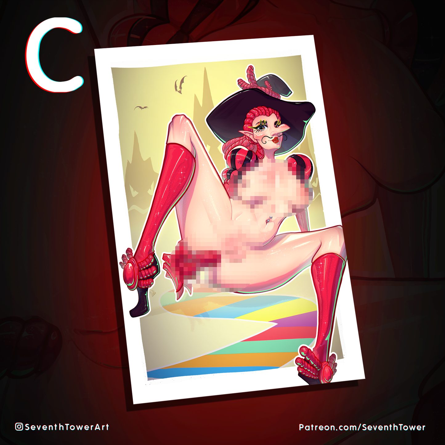 "Lord Licorice" - CANDY LAND PARODY (Print)