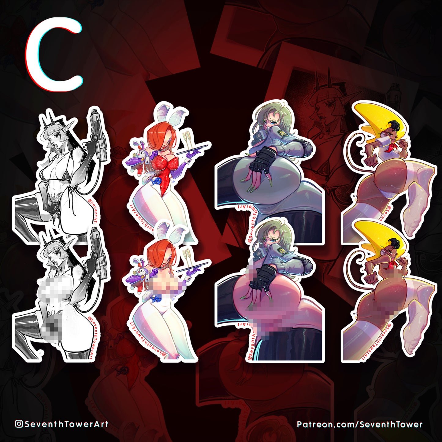 AUGUST '26 - Sticker Club Bundle!