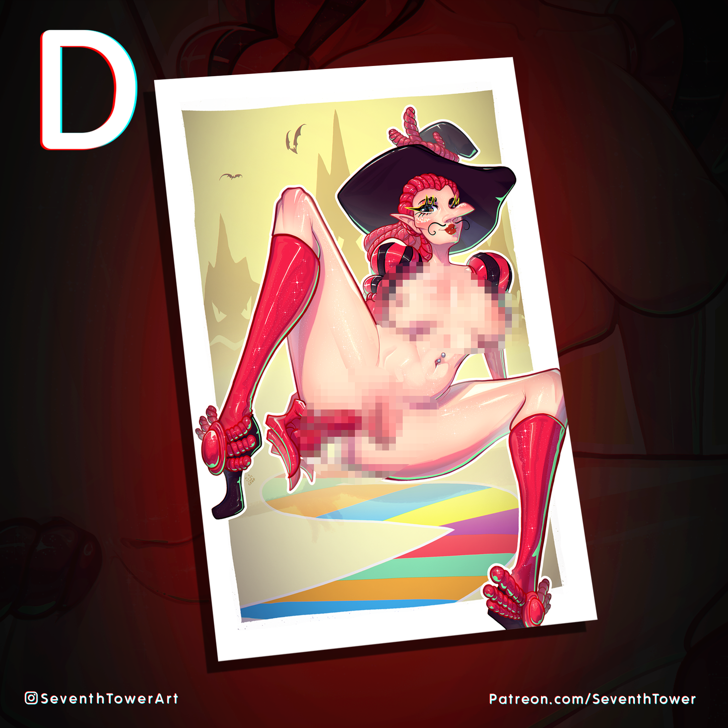 "Lord Licorice" - CANDY LAND PARODY (Print)