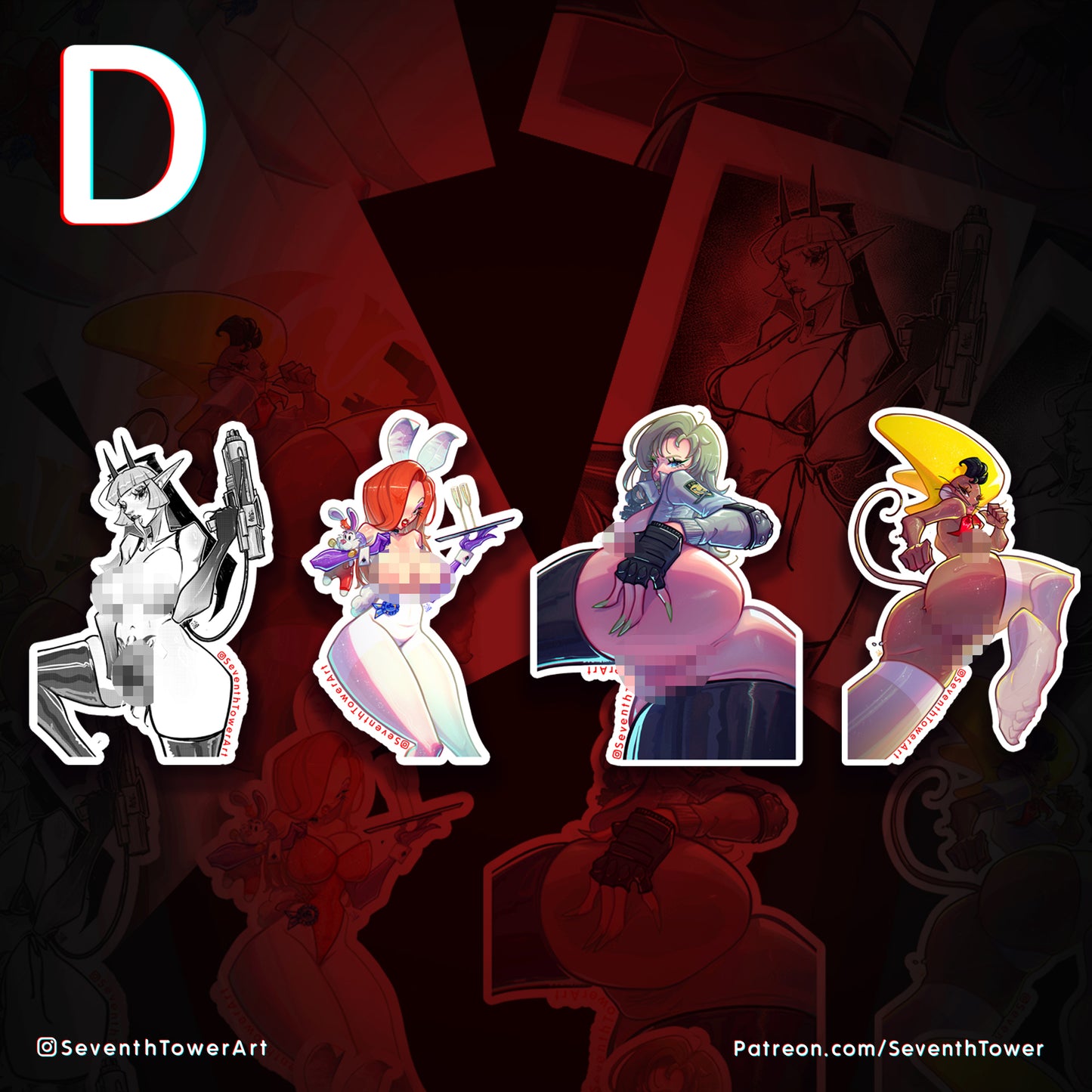 AUGUST '26 - Sticker Club Bundle!
