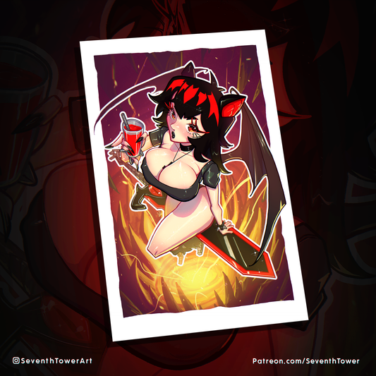 "Lumina"(Print)