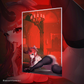 "Leg Drop" - Moon-Chan Lenticular