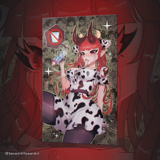 "Milk" - Moonc-han Lenticular