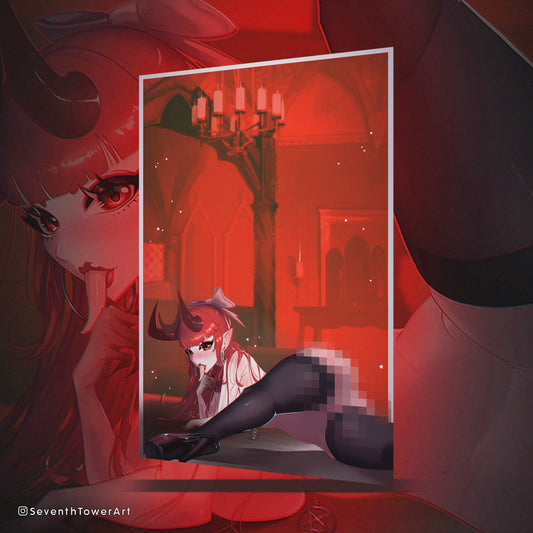 "Leg Drop" - Moon-Chan Lenticular
