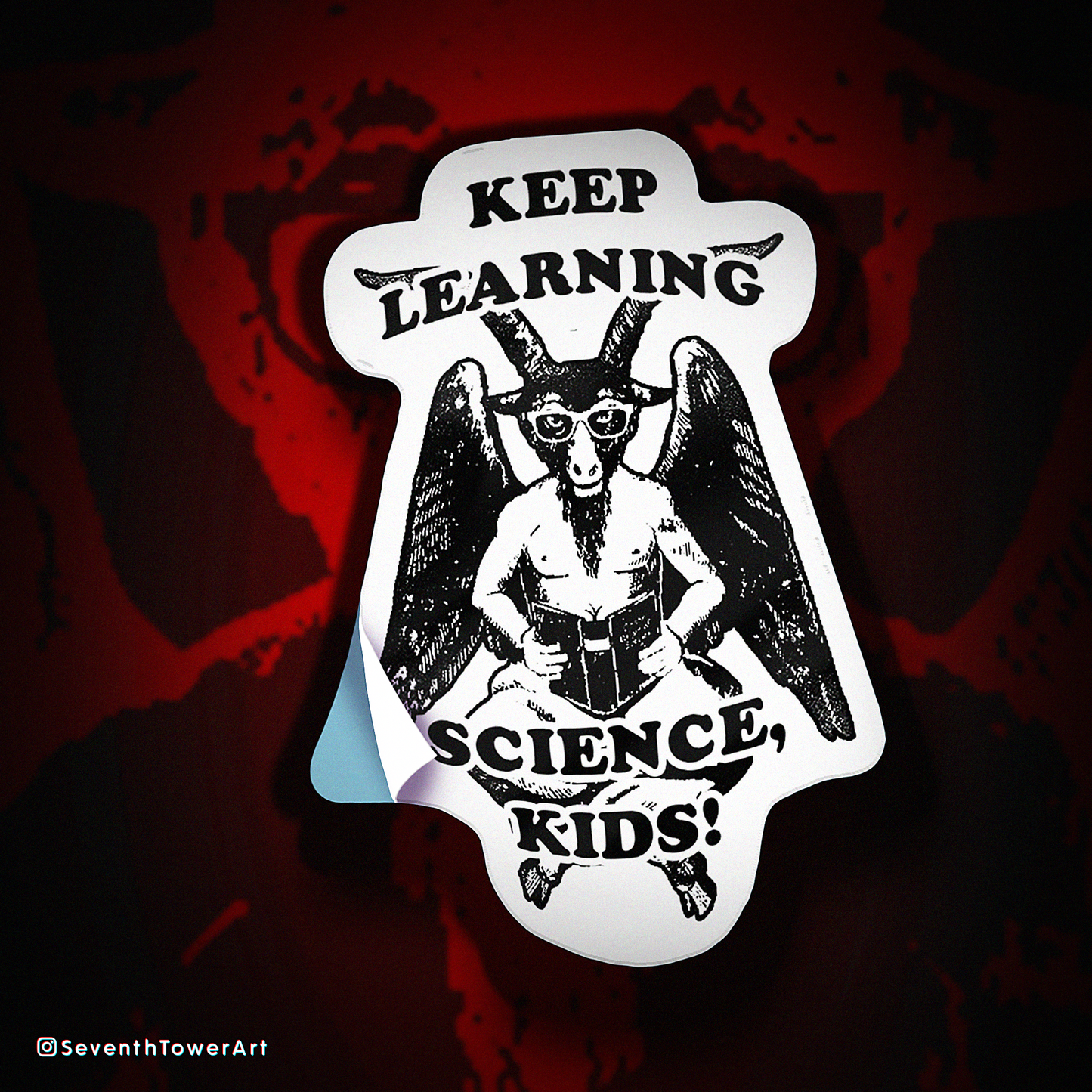 "Keep Learning Science, Kids!" -  DieCut