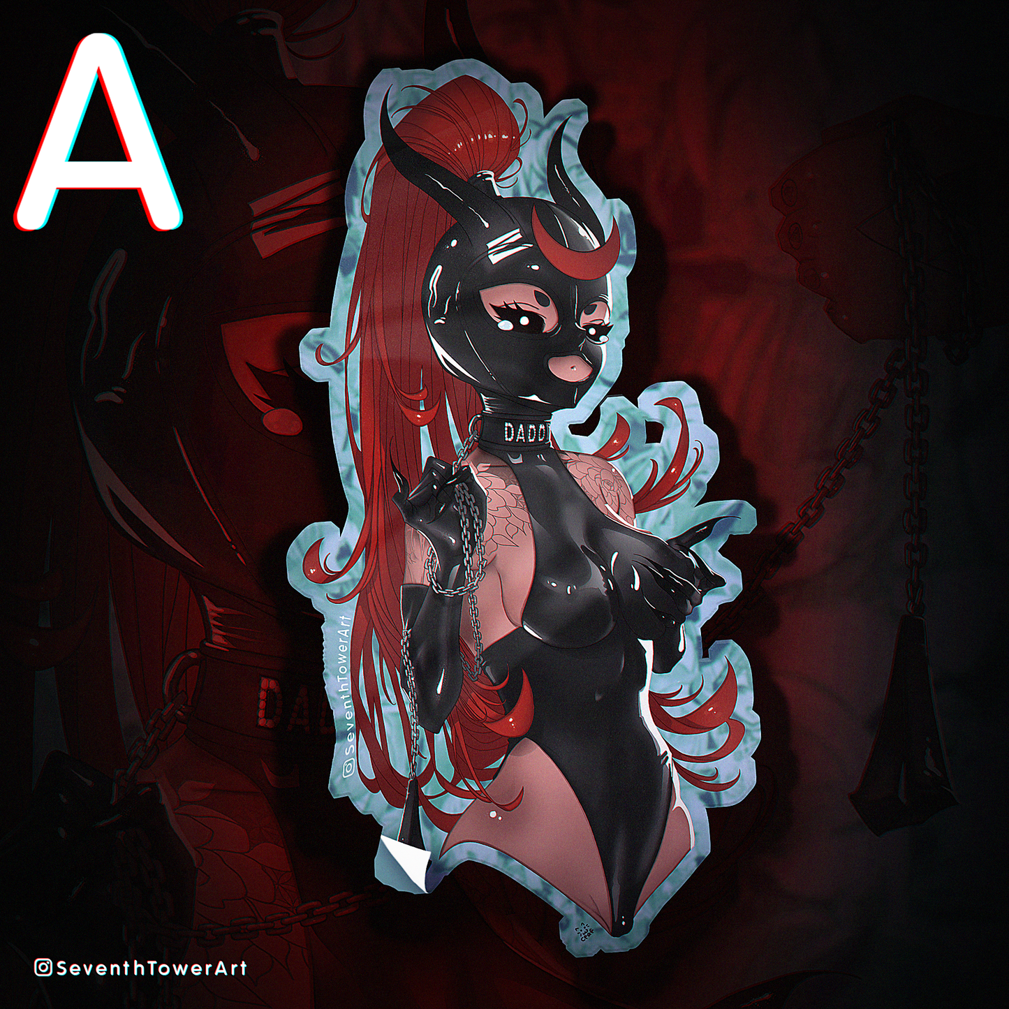 "Chain" - Katsuki-Chan DieCut