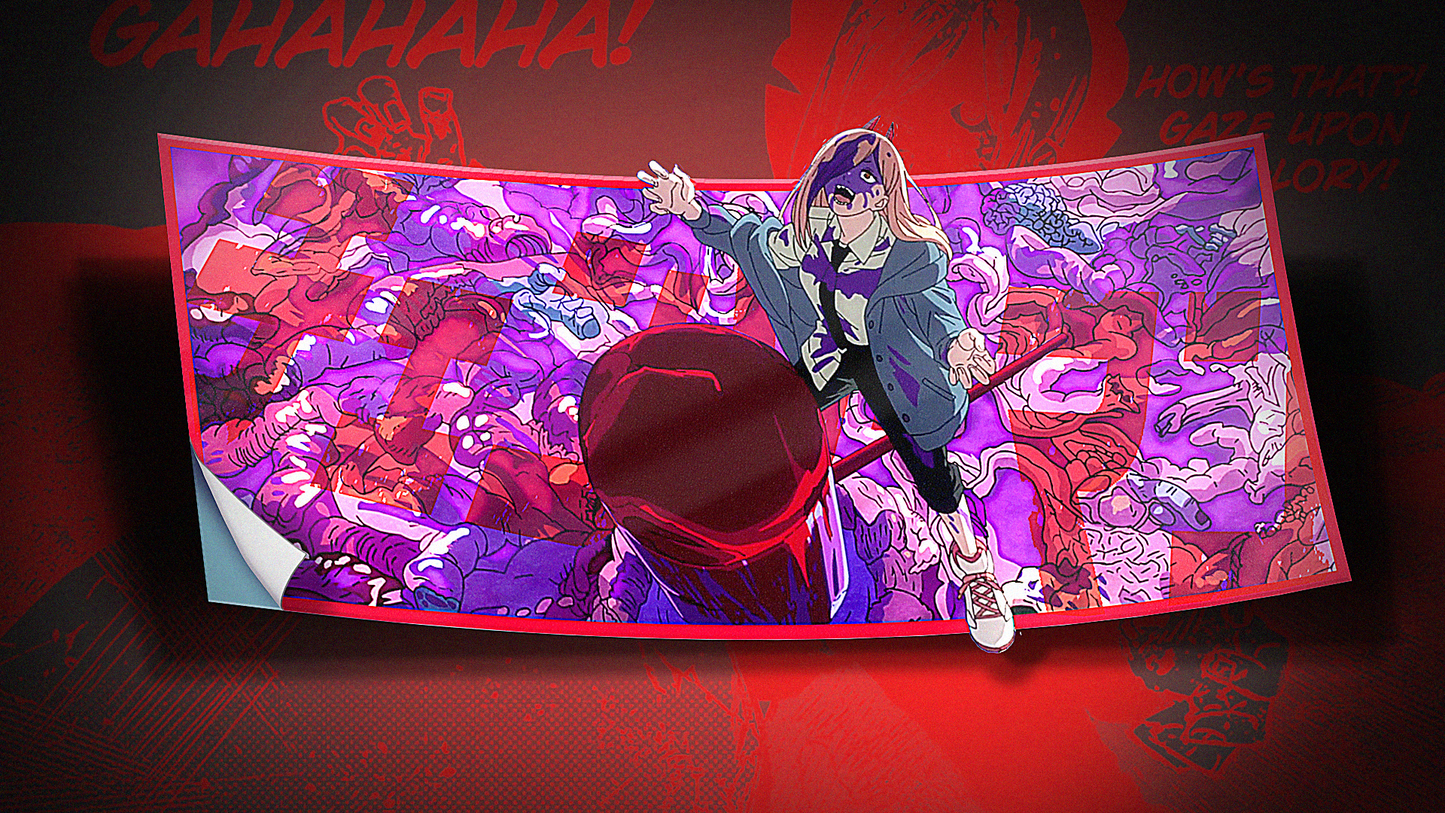 "Glory" - CHAINSAW MAN Slap